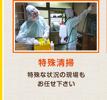 特殊清掃